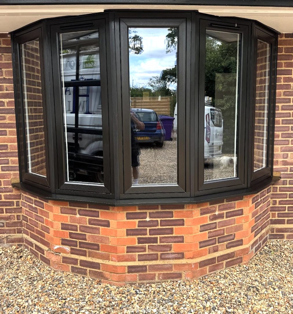Window Cleaning Before & After